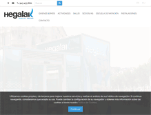 Tablet Screenshot of hegalak.com